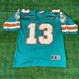 Vintage Starter 1995 Dan Marino #13 Football Jersey Miami Dolphins